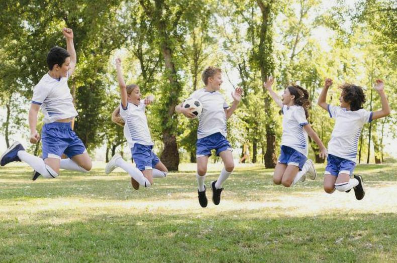 podpora športu detí a mládeže na Slovensku